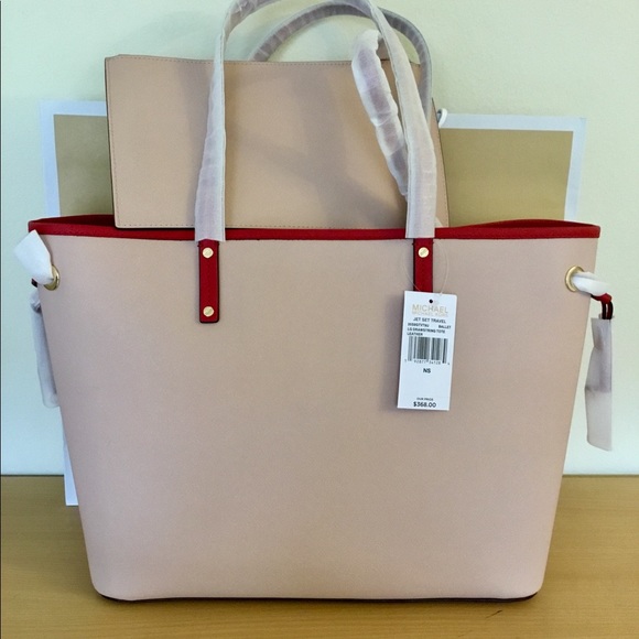 🌿Michael Kors Jet Set Travel Large Drawstring NWT - Picture 5 of 8